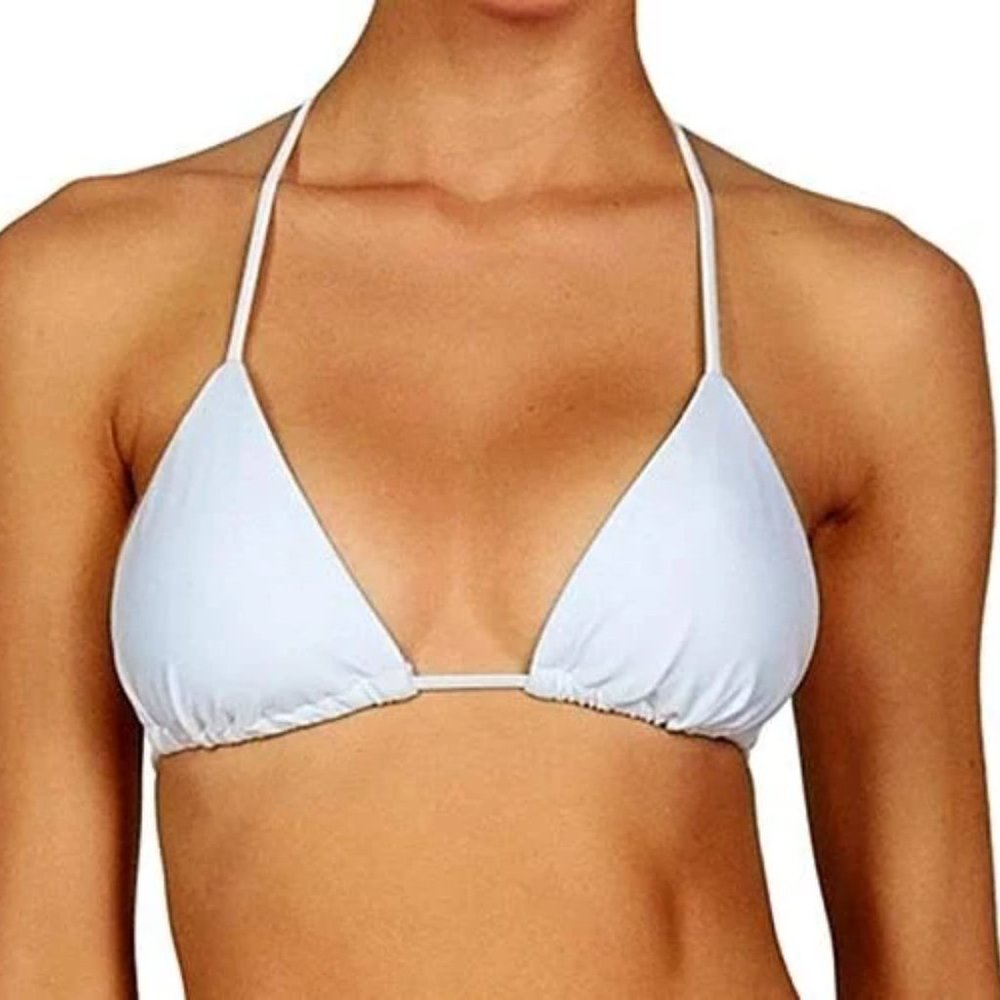 Mikoh Triangle Bikini Top